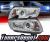 Sonar® Light Bar DRL Projector Headlights (Chrome) - 11-14 Dodge Charger