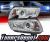 Sonar® Light Bar DRL Projector Headlights (Chrome) - 11-14 Dodge Charger (w/ HID Only)