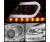 Sonar® Light Bar DRL Projector Headlights (Chrome) - 12-14 Mercedes Benz C200 2/4dr W204