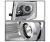 Sonar® Light Bar DRL Projector Headlights (Chrome) - 13-14 Ford F150 F-150 (w/ HID Only)