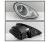 Sonar® Light Bar DRL Projector Headlights (Grey) - 05-08 Porsche Boxter 987 (w/ HID Only)