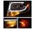 Sonar® Light Bar DRL Projector Headlights (Smoke) - 07-13 Ford Expedition