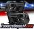 Sonar® Light Bar DRL Projector Headlights (Smoke) - 10-16 Dodge Ram Pickup 2500/3500