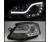 Sonar® Light Bar DRL Projector Headlights (Smoke) - 11-14 VW Volkswagen Jetta