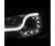 Sonar® Light Bar DRL Projector Headlights (Smoke) - 11-14 VW Volkswagen Jetta