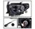 Sonar® Light Bar DRL Projector Headlights (Smoke) - 14-16 Toyota Tundra
