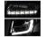 Sonar® Light Bar DRL Projector Headlights (Smoke) - 15-16 Chevy Tahoe