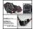 Sonar® Projector Headlights (Black) - 03-06 Mercedes Benz E350 4dr/Wagon W211 (w/ HID Only)