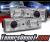 Sonar® Projector Headlights (Chrome) - 92-99 GMC Yukon