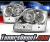 Sonar® Projector Headlights (Chrome) - 97-02 Ford Expedition