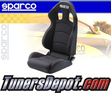 Sparco® Adjustable Racing Seat - CHRONO ROAD (Black)