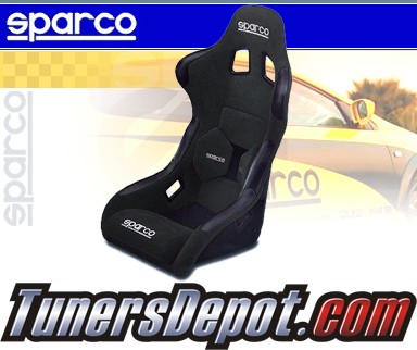 Sparco® Bucket Racing Seat - FIGHTER (Black Jacquard)