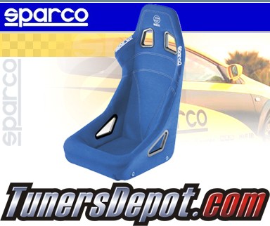 Sparco® Bucket Racing Seat - SPRINT 5 (Blue)