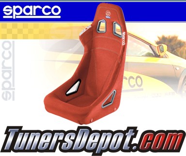 Sparco® Bucket Racing Seat - SPRINT 5 (Red)