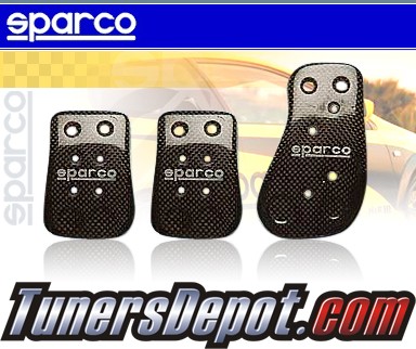 Sparco® MT Pedal Set - CARBON FIBER