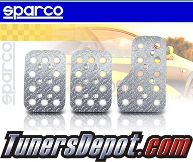 Sparco® MT Pedal Set - RACE (Silver)