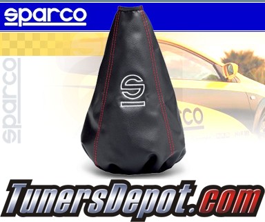 Sparco 037541NRRS Basic Black and Red Shift Boot 