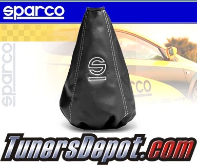 Sparco® Racing Shift Boot - BASIC (Black & Silver)