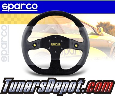 Sparco® Racing Steering Wheel - MUGELLO (Black/Black)