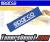 Sparco® Seat Belt Shoulder Pad - 2&quto; ALCANTARA (Blue)