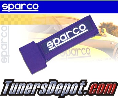 Sparco® Seat Belt Shoulder Pad - 3&quto; NOMEX (Blue)
