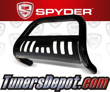 Spyder Front Bumper Push Bull Bar Black 07 13 Toyota Fj Cruiser