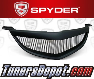 Spyder® Front Grill Grille (Black) - 04-06 Mazda 3 4dr.