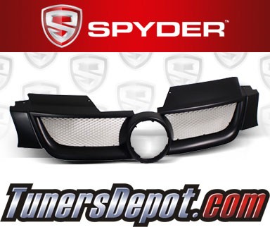 Spyder® Front Grill Grille (Black) - 06-08 VW Volkswagen Golf V