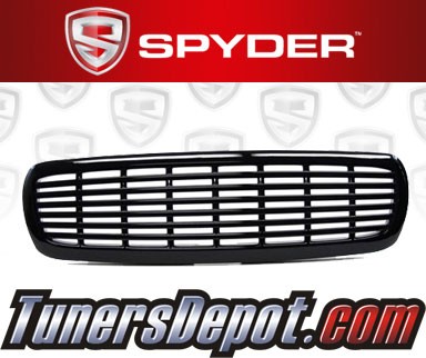 Spyder® Front Grill Grille (Black) - 97-04 Dodge Durango