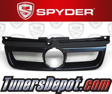 Spyder® Front Grill Grille (Black) - 99-04 VW Volkswagen Jetta
