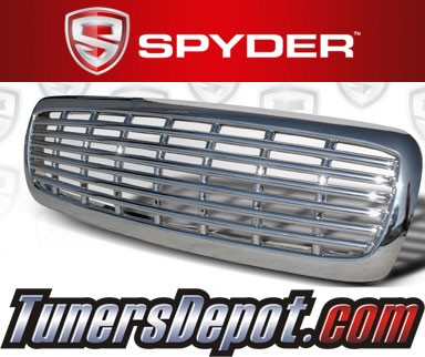 Spyder® Front Grill Grille (Chrome) - 97-04 Dodge Durango