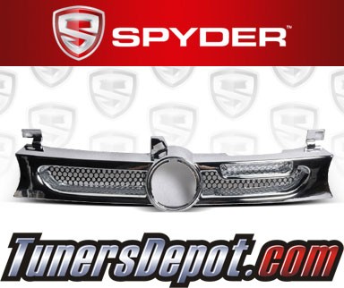 Spyder® Front Grill Grille (Chrome) - 99-06 VW Volkswagen Golf IV