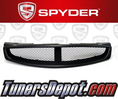 Spyder® Front Mesh Grill Grille (Black) - 03-08 Infiniti G35 2dr.