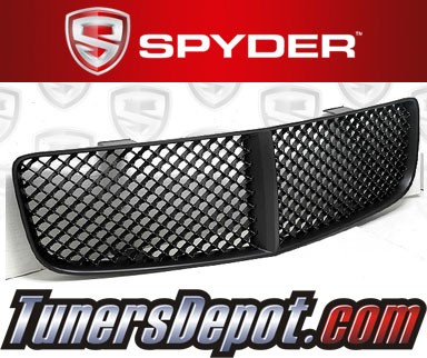 Spyder® Front Mesh Grill Grille (Black) - 06-10 Dodge Charger