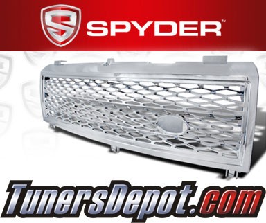 Spyder® Front Mesh Grill Grille (Chrome) - 03-05 Land Rover Range Rover