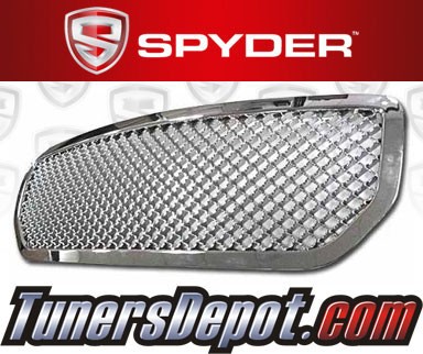 Spyder® Front Mesh Grill Grille (Chrome) - 05-07 Dodge Magnum