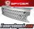 Spyder® Front Mesh Grill Grille (Chrome) - 05-09 Land Rover LR3