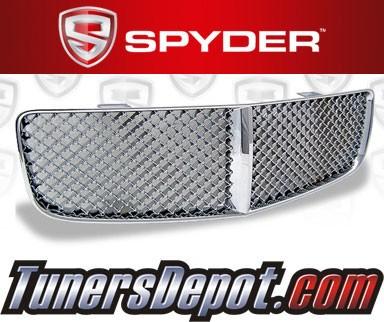 Spyder® Front Mesh Grill Grille (Chrome) - 06-10 Dodge Charger