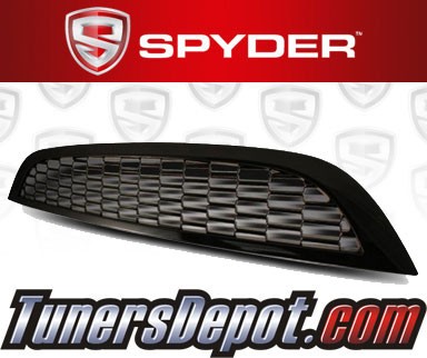 Spyder® Front Mesh Upper Hood Grill Grille (Black) - 02-06 Mini Cooper (Incl. Type-S)
