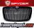 Spyder® Front Vertical Grill Grille (Black) - 05-10 Chrysler 300C