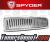 Spyder® Front Vertical Grill Grille (Chrome) - 94-01 Dodge Ram Pickup
