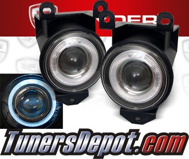 Spyder® Halo Projector Fog Lights - 00-06 GMC Yukon Denali