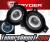 Spyder® Halo Projector Fog Lights - 01-03 Ford Ranger