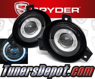Spyder® Halo Projector Fog Lights - 01-03 Ford Ranger