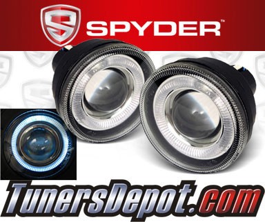 Spyder® Halo Projector Fog Lights - 01-04 Dodge Dakota