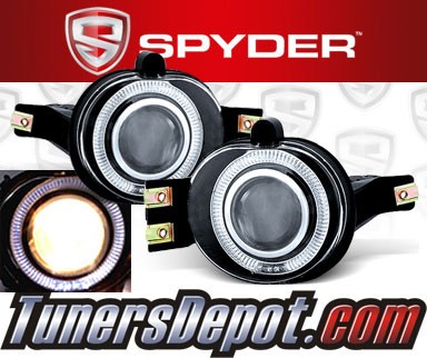 Spyder® Halo Projector Fog Lights - 02-05 Dodge Ram 1500 Pickup