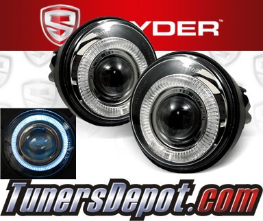 Spyder® Halo Projector Fog Lights - 03-05 Dodge Neon