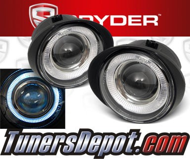 Spyder® Halo Projector Fog Lights - 03-05 Nissan Murano