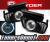 Spyder® Halo Projector Fog Lights - 03-06 Chevy Silverado