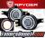 Spyder® Halo Projector Fog Lights - 03-06 Dodge Ram 2500/3500 Pickup